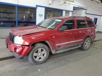  Salvage Jeep Grand Cherokee