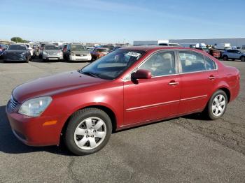  Salvage Kia Optima