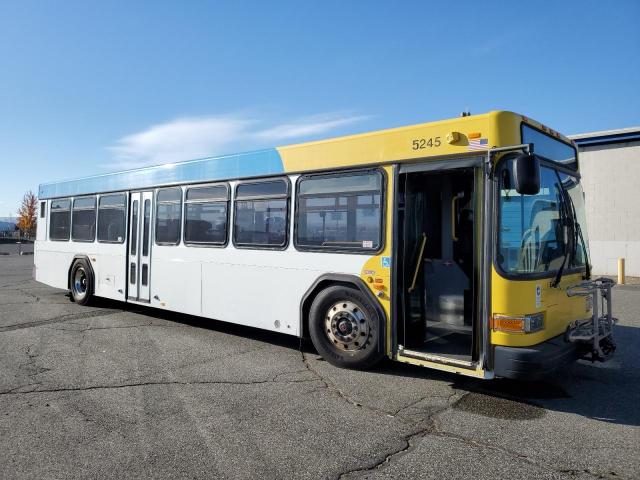  Salvage Gillig Transit Bu