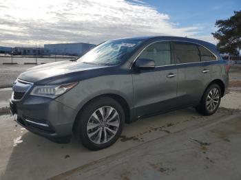  Salvage Acura MDX