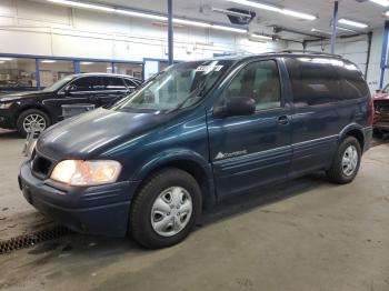  Salvage Pontiac Montana  