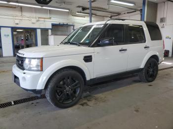  Salvage Land Rover LR4