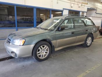  Salvage Subaru Legacy