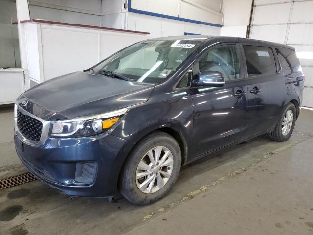  Salvage Kia Sedona