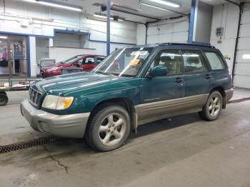  Salvage Subaru Forester