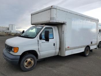  Salvage Ford Econoline