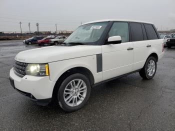  Salvage Land Rover Range Rover