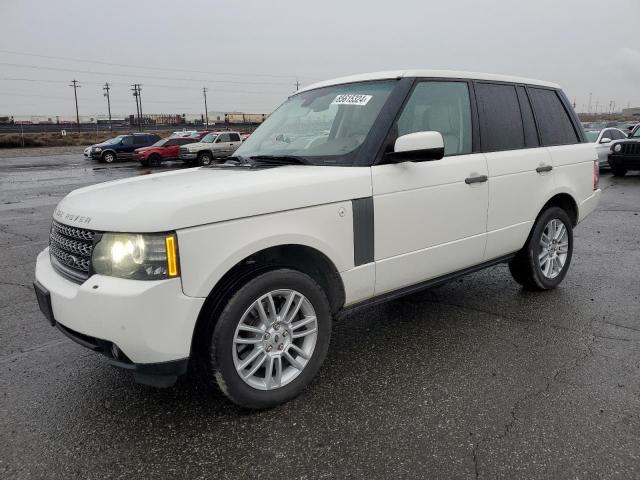  Salvage Land Rover Range Rover