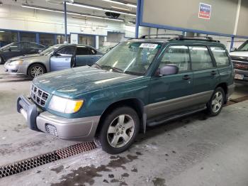  Salvage Subaru Forester