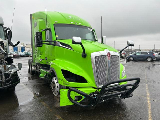  Salvage Kenworth Constructi