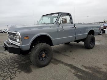  Salvage Chevrolet Silverado