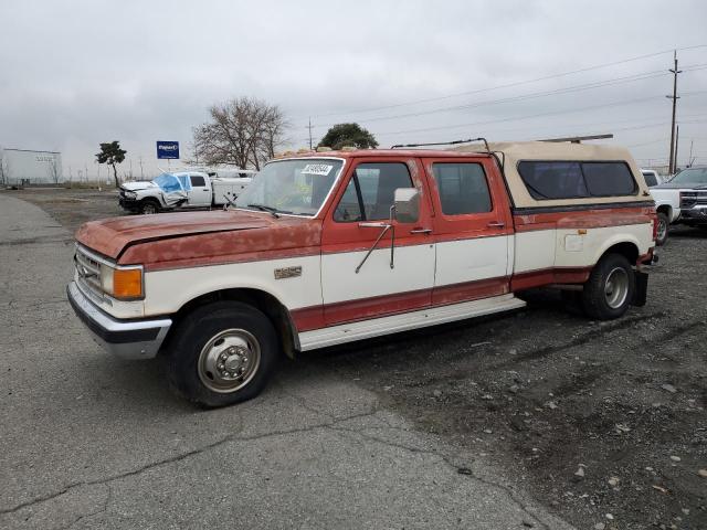  Salvage Ford F-350