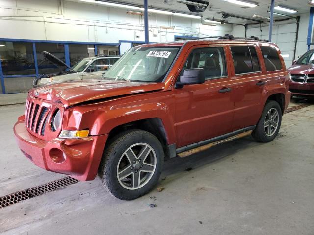  Salvage Jeep Patriot