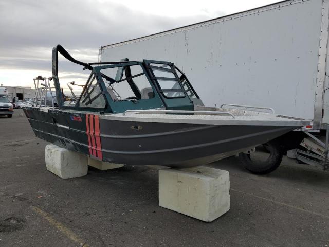  Salvage Thun Jet Boat