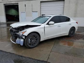  Salvage INFINITI Q50