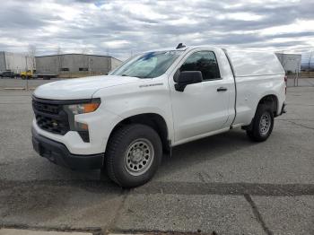  Salvage Chevrolet Silverado