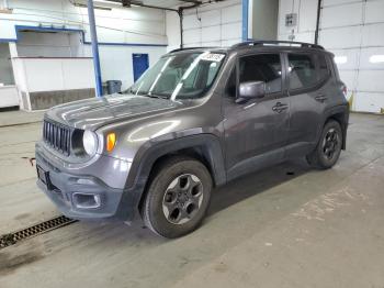  Salvage Jeep Renegade