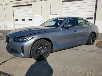  Salvage BMW I4 Edrive