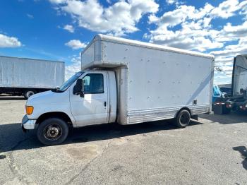  Salvage Ford Econoline