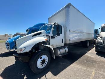  Salvage International Mv607