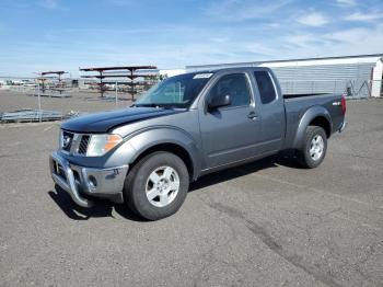  Salvage Nissan Frontier
