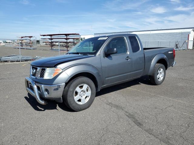 Salvage Nissan Frontier