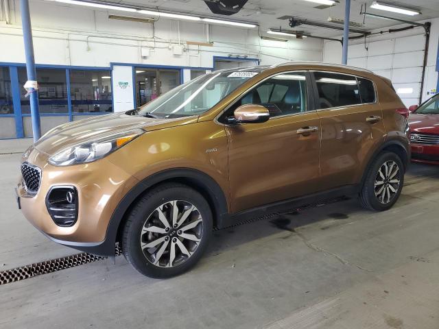  Salvage Kia Sportage