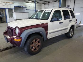  Salvage Jeep Liberty
