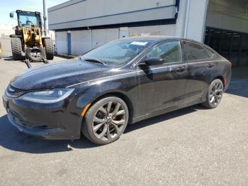  Salvage Chrysler 200