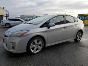  Salvage Toyota Prius