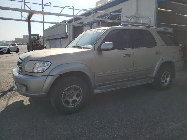  Salvage Toyota Sequoia