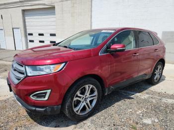  Salvage Ford Edge
