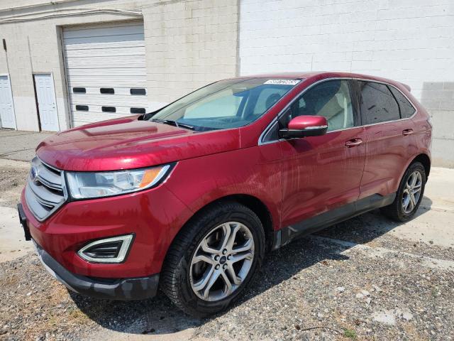  Salvage Ford Edge