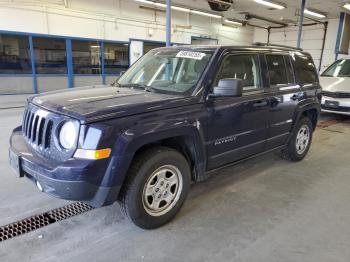  Salvage Jeep Patriot