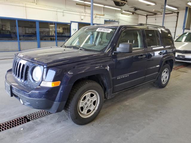  Salvage Jeep Patriot