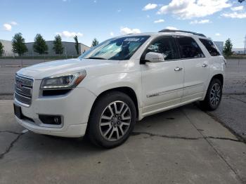  Salvage GMC Acadia
