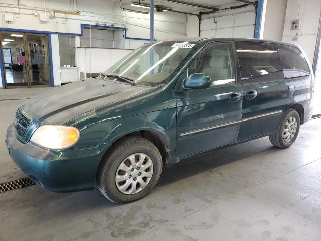  Salvage Kia Sedona