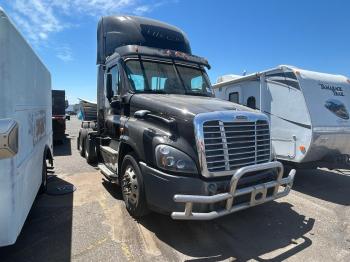  Salvage Freightliner Cascadia 1