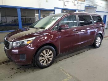  Salvage Kia Sedona
