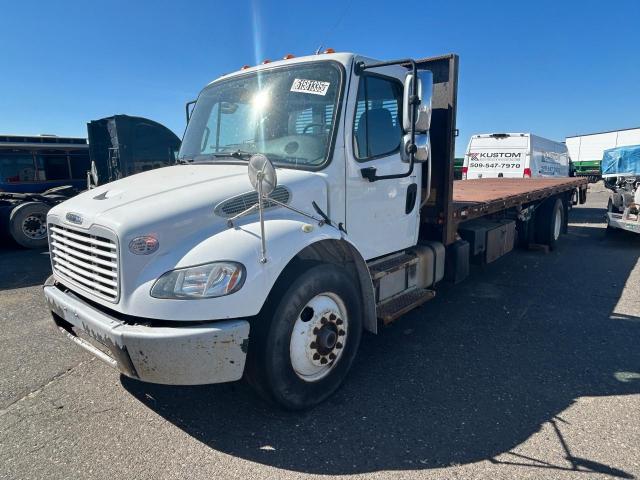  Salvage Freightliner M2 Flatbed