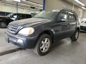  Salvage Mercedes-Benz M-Class
