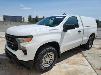  Salvage Chevrolet Silverado