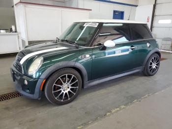  Salvage MINI Cooper