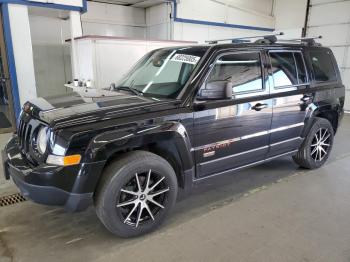  Salvage Jeep Patriot