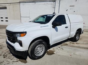  Salvage Chevrolet Silverado