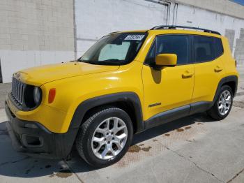  Salvage Jeep Renegade