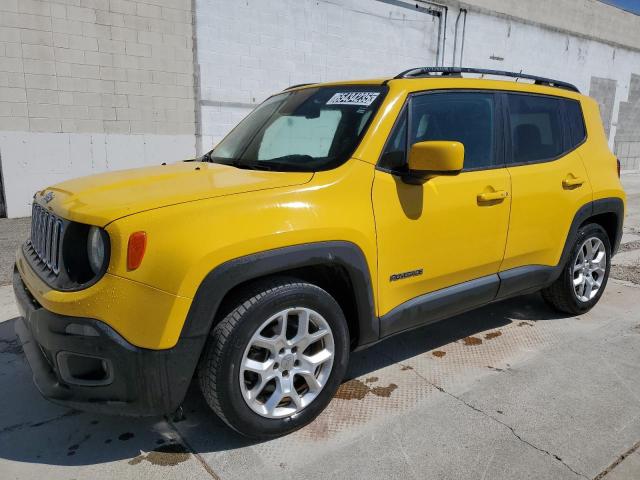  Salvage Jeep Renegade