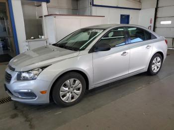  Salvage Chevrolet Cruze