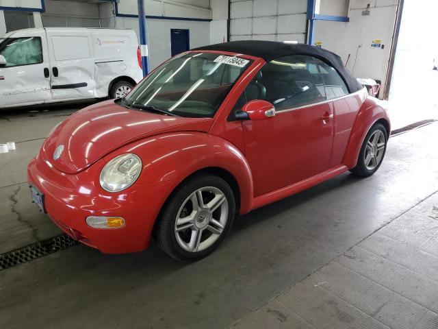  Salvage Volkswagen Beetle