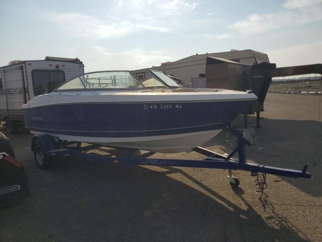  Salvage Monterey Boat Trlr